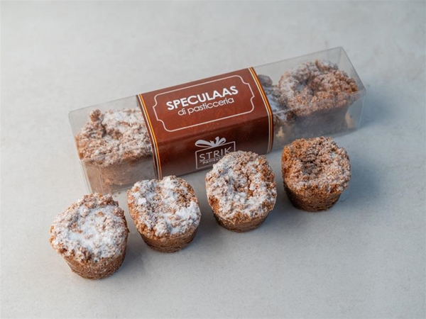 Speculaas di pasticceria (4st)