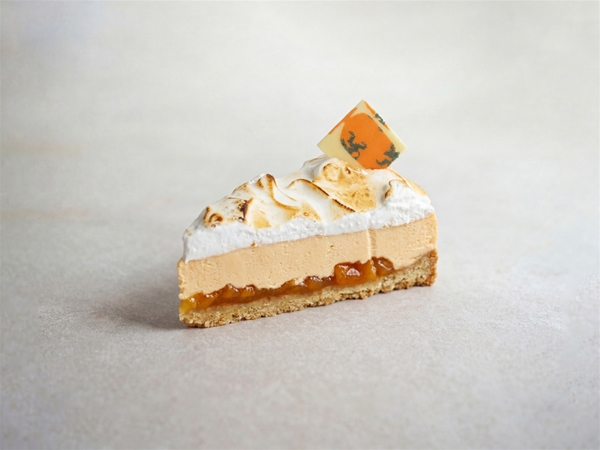 Seizoens Cheese Punt (Abrikoos-Merengue)