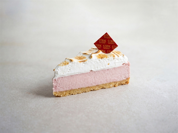 Seizoens Cheese Punt (Framboos-Merengue)