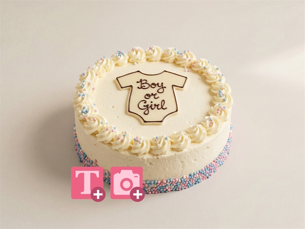 Cremetaart Muisjes&nbsp;10-12p