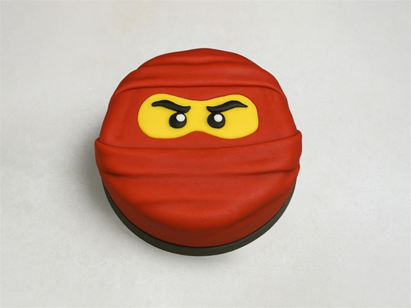 Marsepeintaart Ninjago