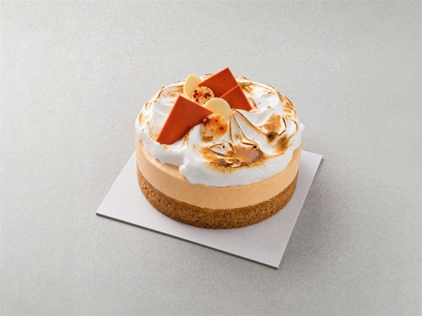 Seizoens Cheesecake (Citroen-Merengue)