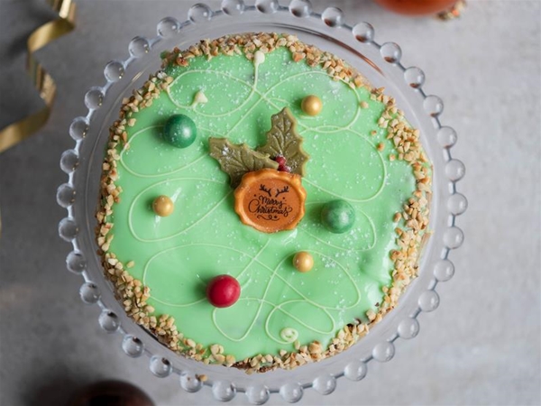 Kerst Kruidcake