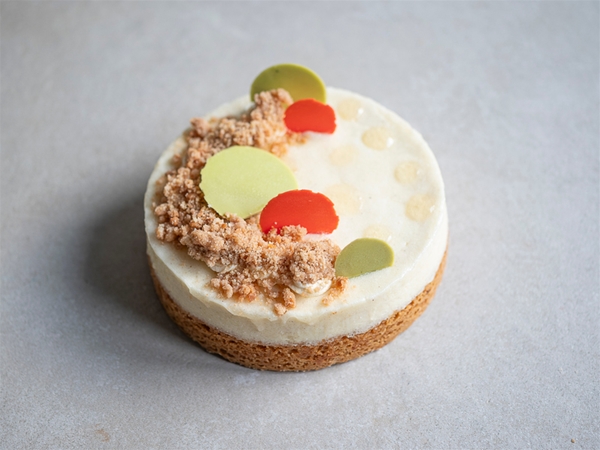 Seizoens Cheesecake (Apple-Honey)