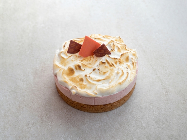 Seizoens Cheesecake (Framboos Merengue)