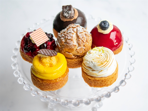 Petit Gateau (p.s.)&nbsp;gesorteerd