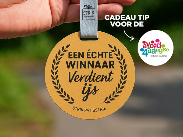 Ijscadeau Medaille