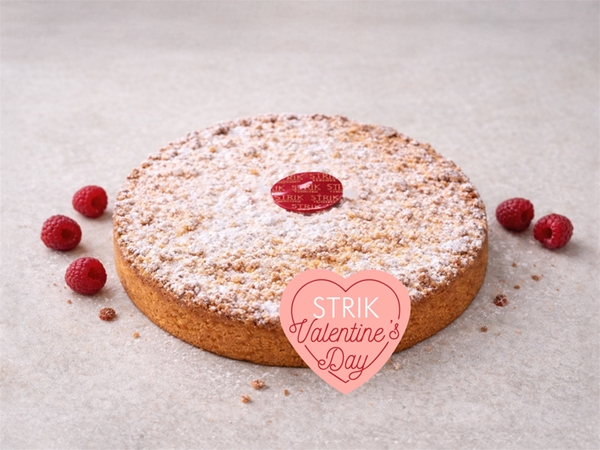 Boterkoek Kiss & Crumble