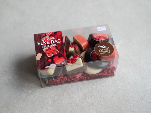 Valentijn Chocolade Doosje